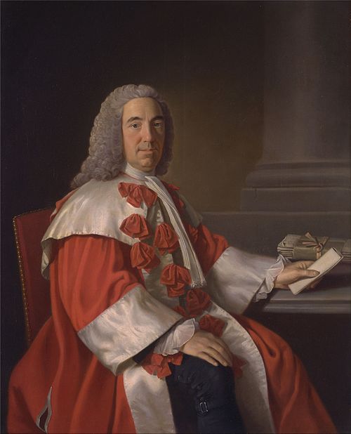 Alexander Boswell, Lord Auchinleck, 1754, Allan Ramsay