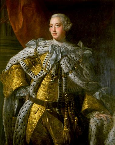 King George III, 1761, Allan Ramsay