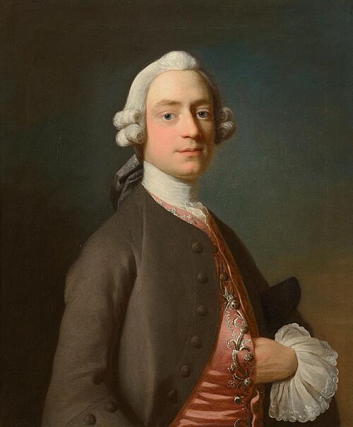 Portrait of a Man, 1750, Allan Ramsay