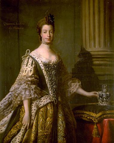Queen Charlotte, 1761, Allan Ramsay