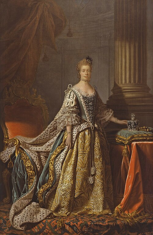 Queen Charlotte, 1764, Allan Ramsay