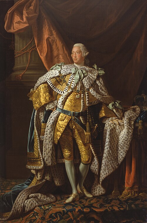 King George III, 1764, Allan Ramsay