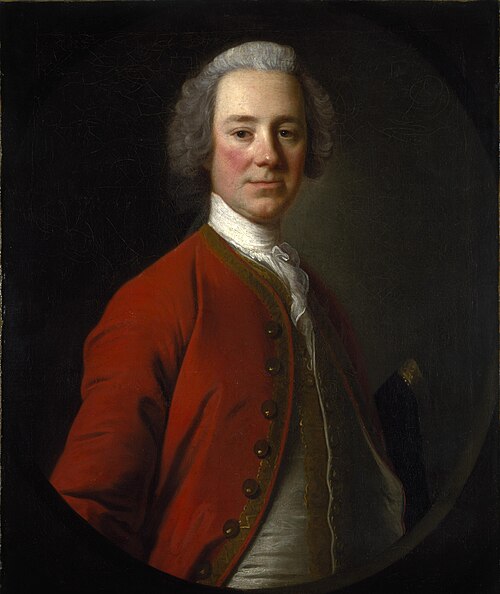 John Campbell, 4th Earl of Loudoun, 1705 - 1782. Soldier, 1747, Allan Ramsay