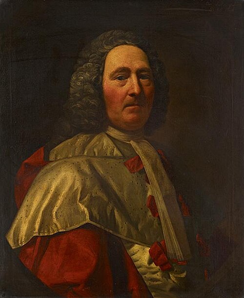 Charles Erskine, Lord Tinwald, 1680 - 1763. Lord Justice-Clerk, 1750, Allan Ramsay