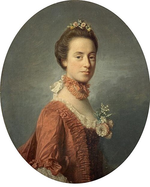 Mary Degg, Lady Robert Manners (1737 - 1829), 1756, Allan Ramsay