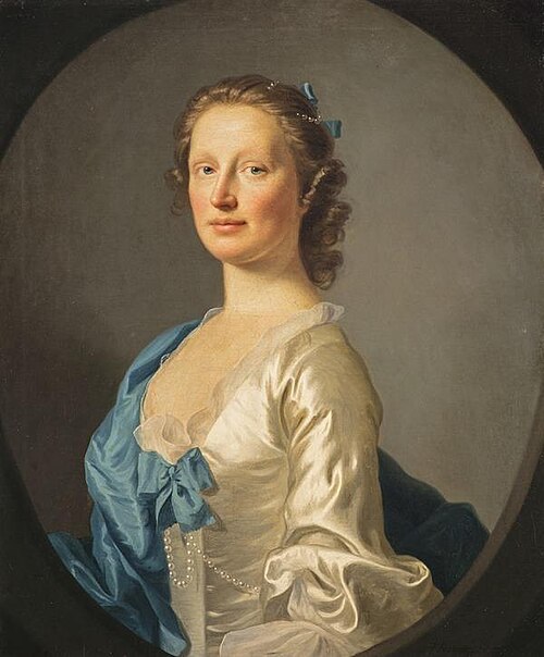 Portrait of a Lady, formerly called Flora Macdonald, 1752, Allan Ramsay