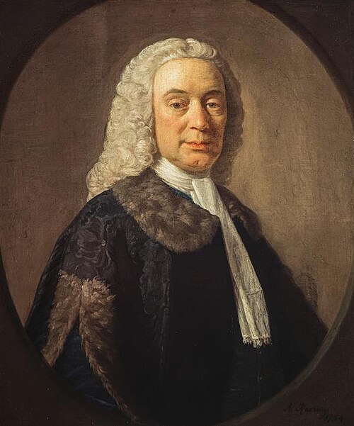 James Ker of Bughtrigg (1700 - 1768), 1754, Allan Ramsay