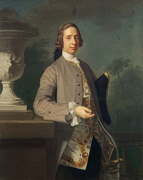 George Bristow (1727 - 1815), 1750, Allan Ramsay