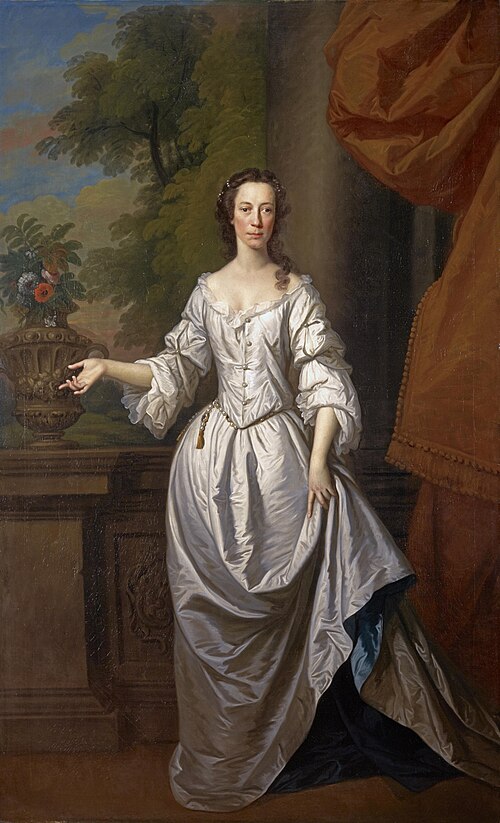 Elizabeth Cunyngham, Mrs Daniel Cunyngham, 1740, Allan Ramsay