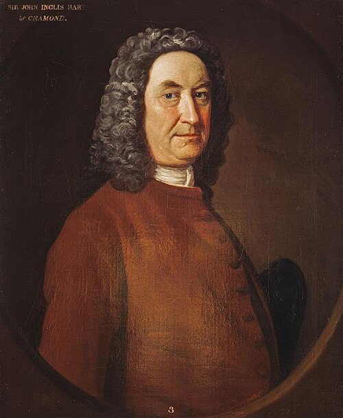 Sir John Inglis, 2nd Bart of Cramond (1683 - 1771), 1747, Allan Ramsay