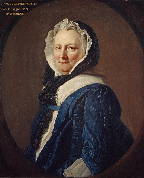Anne Cockburn, Lady Inglis (died 1772), 1747, Allan Ramsay