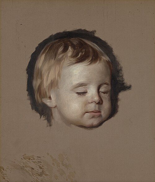 Allan Ramsay (1740 - 1741), infant son of the artist, 1741, Allan Ramsay