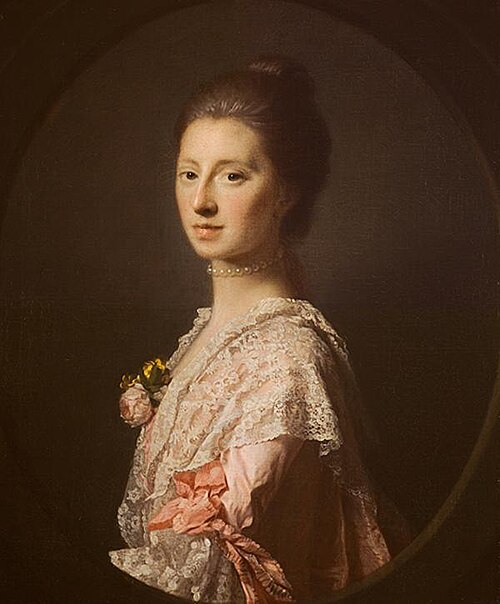 Mrs Anna Bruce of Arnot (died 1810), 1767, Allan Ramsay