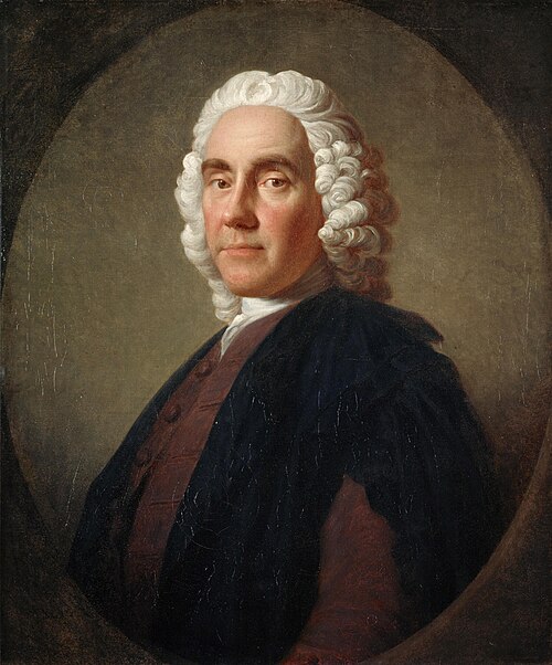 Alexander Monro of Auchenbowie ('Primus'), 1697 - 1767., 1750, Allan Ramsay