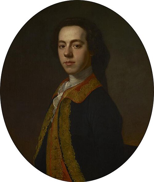 Alexander Murray, 1712 - 1778. Jacobite, 1742, Allan Ramsay