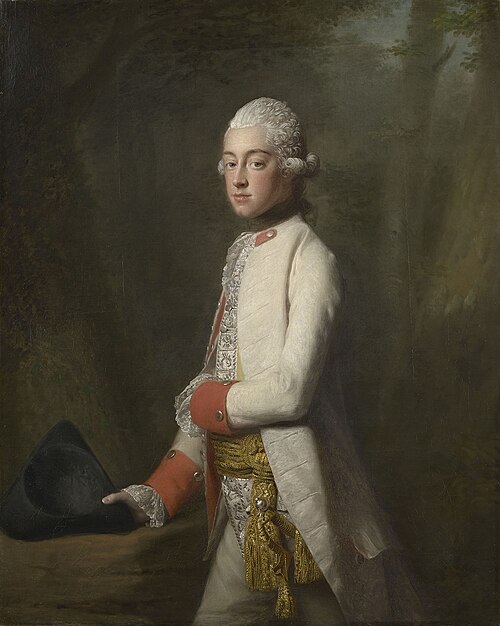 Prince George Augustus of Mecklenburg-Strelitz (1748-85), 1769, Allan Ramsay