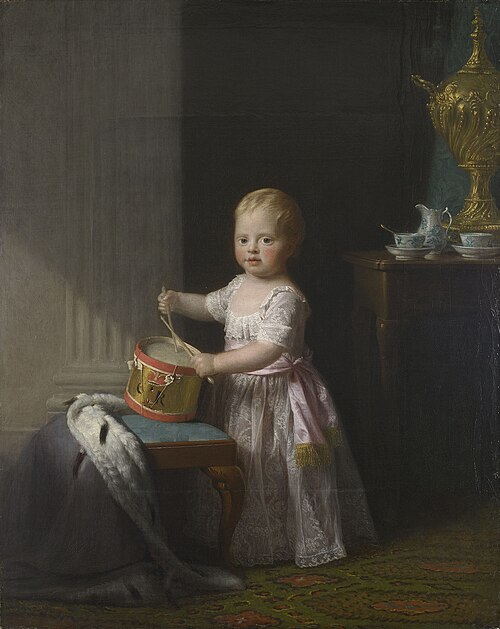 Prince William (1765-1837), later Duke of Clarence, 1767, Allan Ramsay