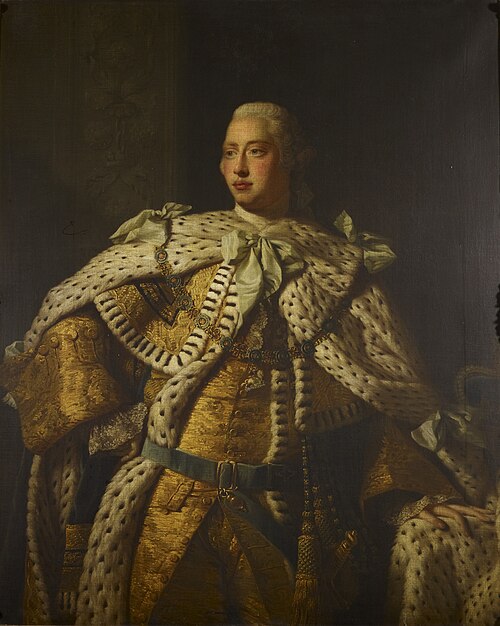 George III, 1765, Allan Ramsay