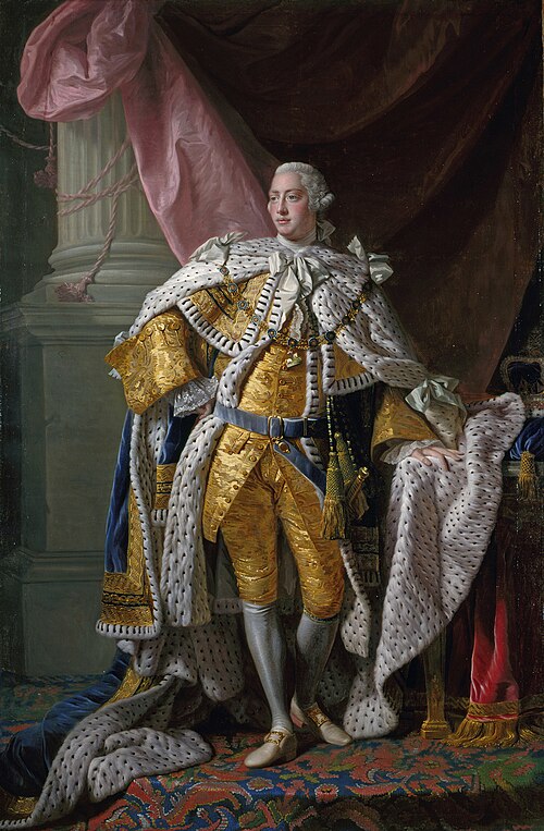 George III (1738-1820), 1761, Allan Ramsay