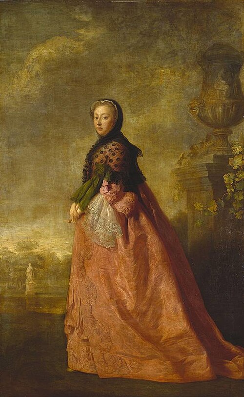 Augusta, Princess of Wales (1719-72), 1764, Allan Ramsay