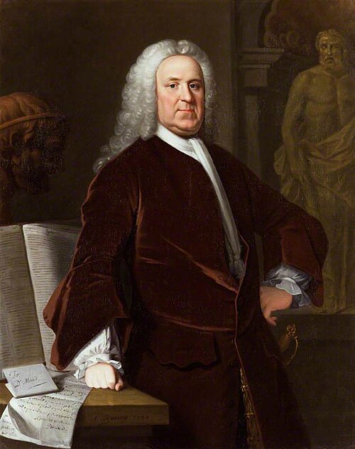 Richard Mead, 1740, Allan Ramsay