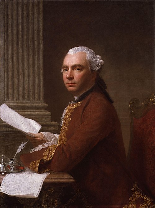Robert Wood, 1755, Allan Ramsay