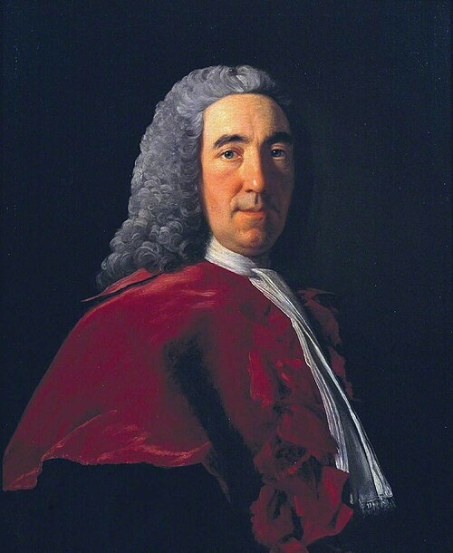 Alexander Boswell, Lord Auchinleck, 1754, Allan Ramsay