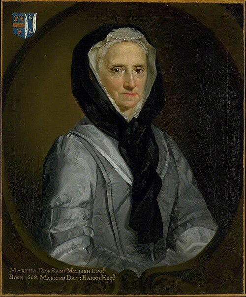 Portrait of Martha Baker, 1739, Allan Ramsay