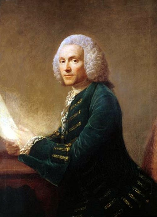 Portrait of William Hunter, 1764, Allan Ramsay