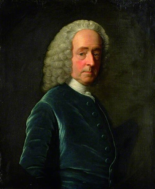 Portrait of James Haughton Langston, 1750, Allan Ramsay