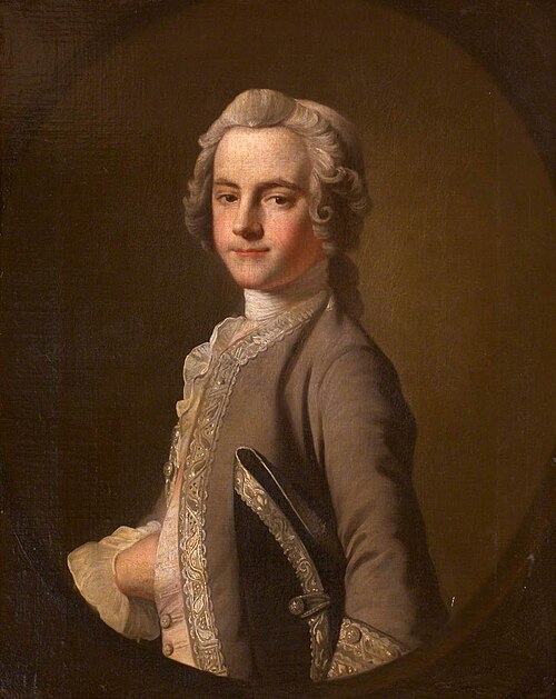 Sir John Pole, 5th Bt (c.1733–1760), 1747, Allan Ramsay