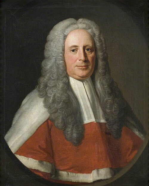 Judge Michael Ward (1683-1759), 1742, Allan Ramsay