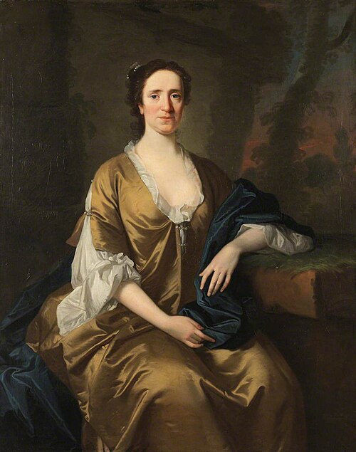 Lady Anne Rushout (d. 1747), 1743, Allan Ramsay