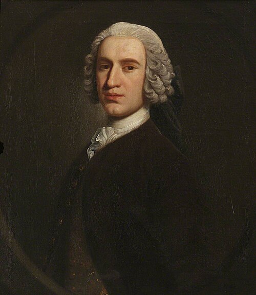 Sir Lucius Christianus Lloyd, 3rd Bt (b.c.1710 - 1750), 1745, Allan Ramsay