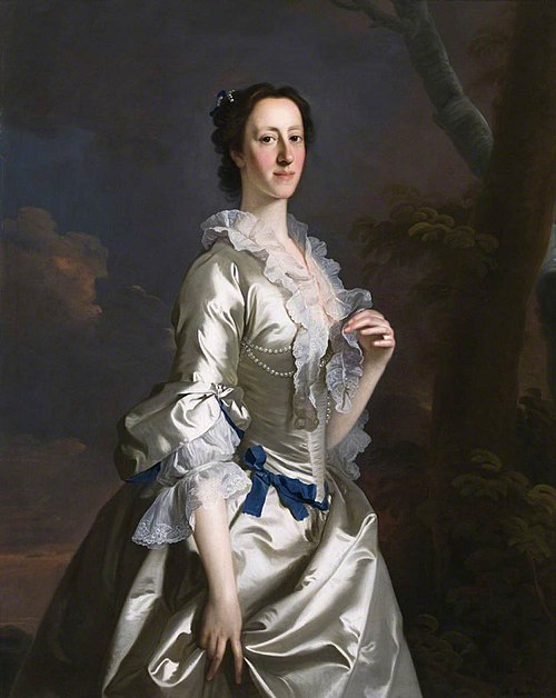 Mary de Cardonnel, Countess Talbot (c.1719 - 1787), 1742, Allan Ramsay