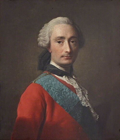 Louis-Jules-Barbon Mancini-Mazarini, duc de Nivernais (1716-1798), 1764, Allan Ramsay