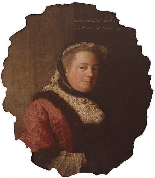 Mary ('Molly') Lepel, Lady Hervey (1700-1768), 1762, Allan Ramsay