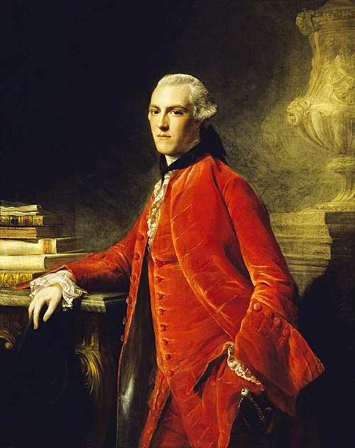 William Colyear, Viscount Milsington, later 3rd Earl of Portmore (1745-1823), 1764, Allan Ramsay