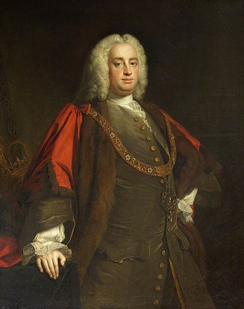 Sir Richard Hoare, Kt (1709 - 1754), 1746, Allan Ramsay