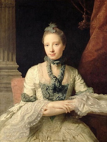 Lady Susan Fox-Strangways, 1761, Allan Ramsay
