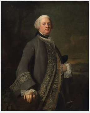 Portrait of Sir John Tyrell, Bt., 1752, Allan Ramsay