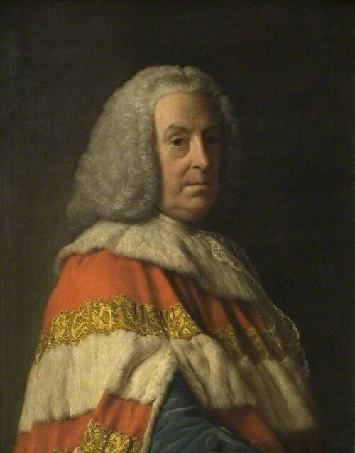 Portrait Of Sir William Pulteney, Earl Of Bath, 1757, Allan Ramsay