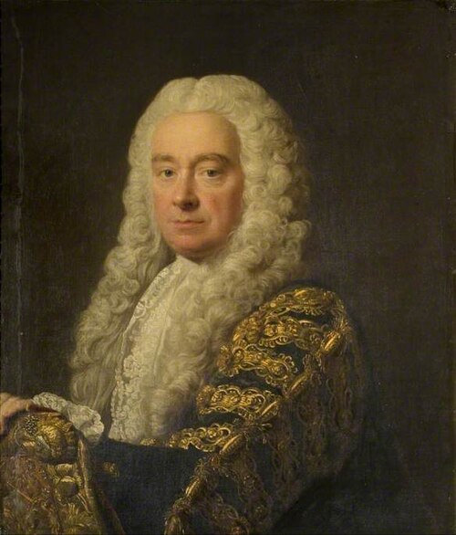 Portrait Of Philip Yorke, 1st Earl Of Hardwicke, 1757, Allan Ramsay