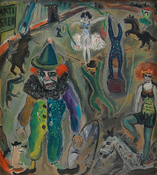 Gadebillede, 1932, John Christensen