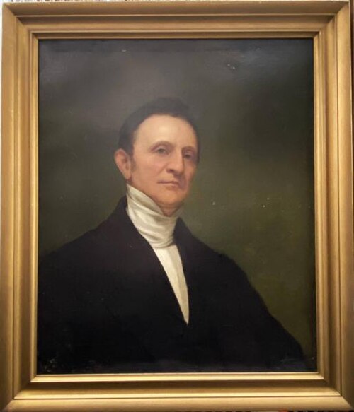 Thomas De Witt, D.D. (1791-1874), 1846, William F. Cogswell