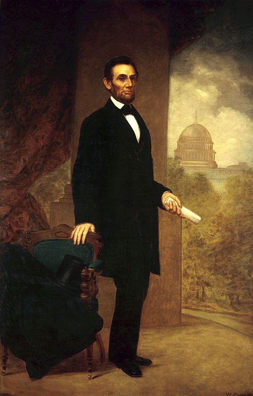 Abraham Lincoln, 1869, William F. Cogswell