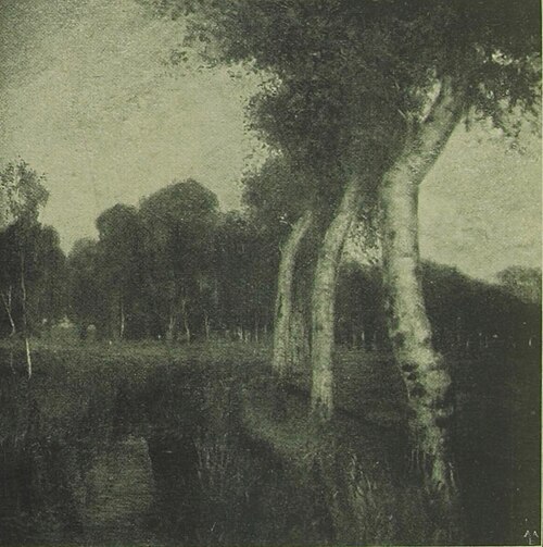 Moorlandschaft, , Hans am Ende