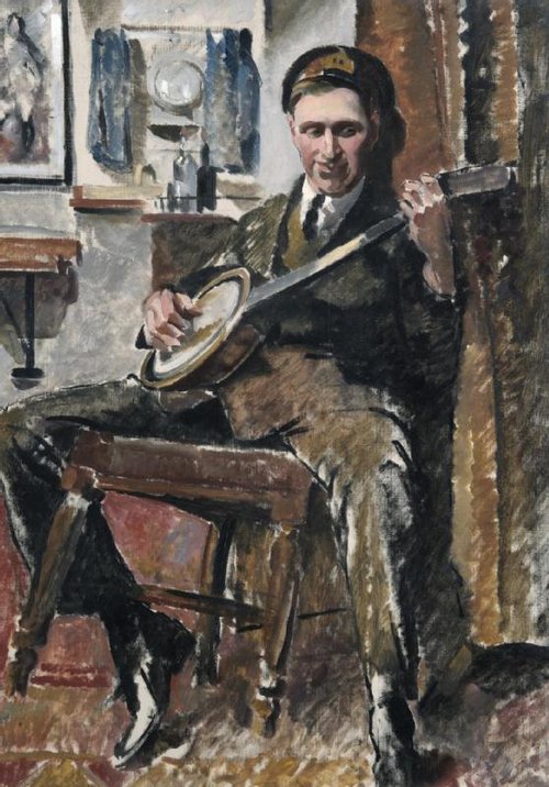 The Chief, 1918, Philip Connard