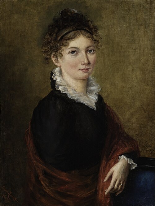Naise portree, 1897, Elsbeth Rudolff