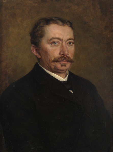 Mehe portree, , Elsbeth Rudolff